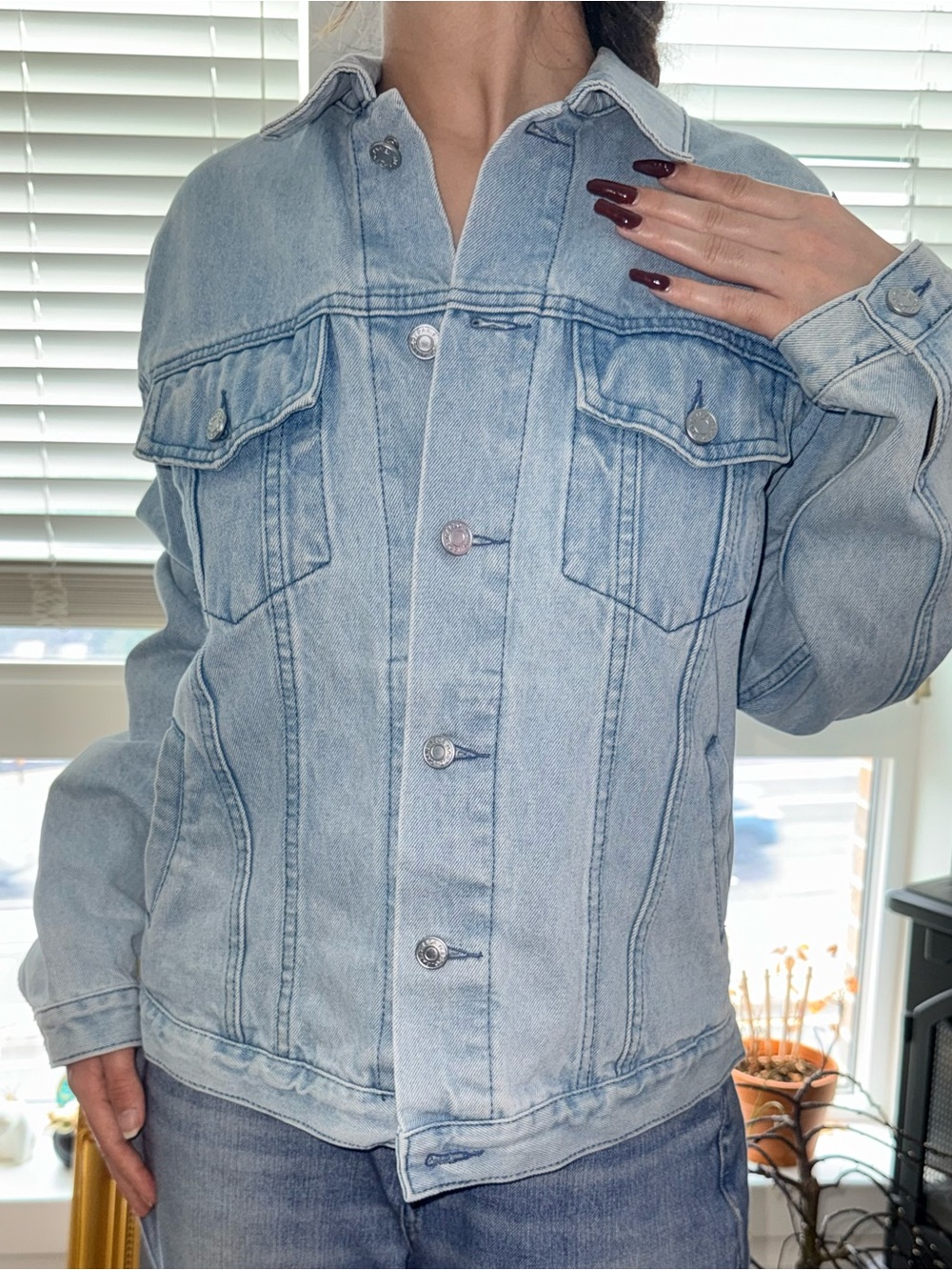 13DE MARZO teddy bear denim jacket - Picture 12 of 12